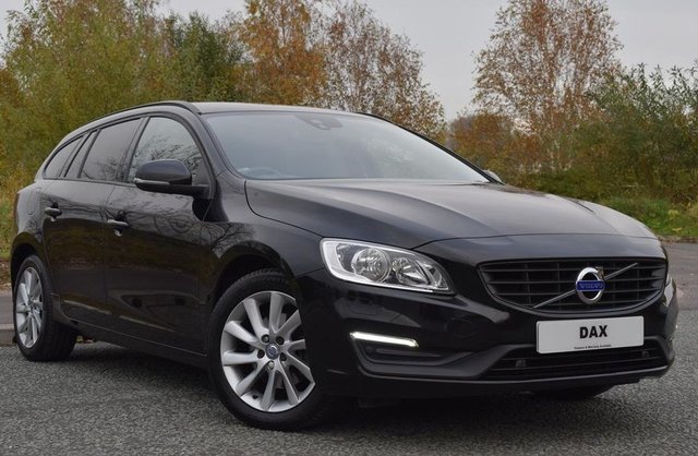 2015 65 Volvo V60 2.0 D4 BUSINESS EDITION 5d AUTO 188 BHP