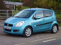 USED 2008 08 SUZUKI SPLASH 1.2 GLS PLUS 5d 74 BHP www.suffolkcarcentre.co.uk - Located at Ilketshall