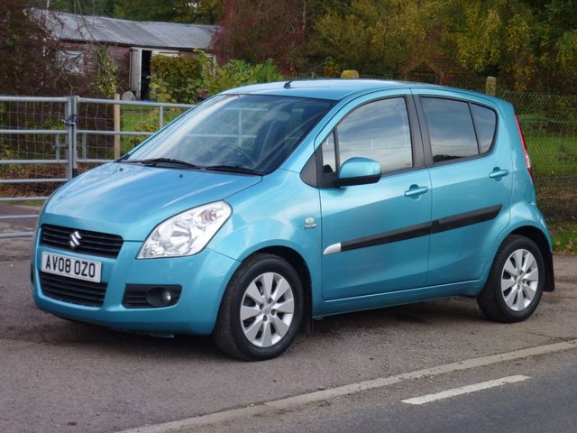 2008 08 Suzuki Splash 1.2 GLS PLUS 5d 74 BHP
