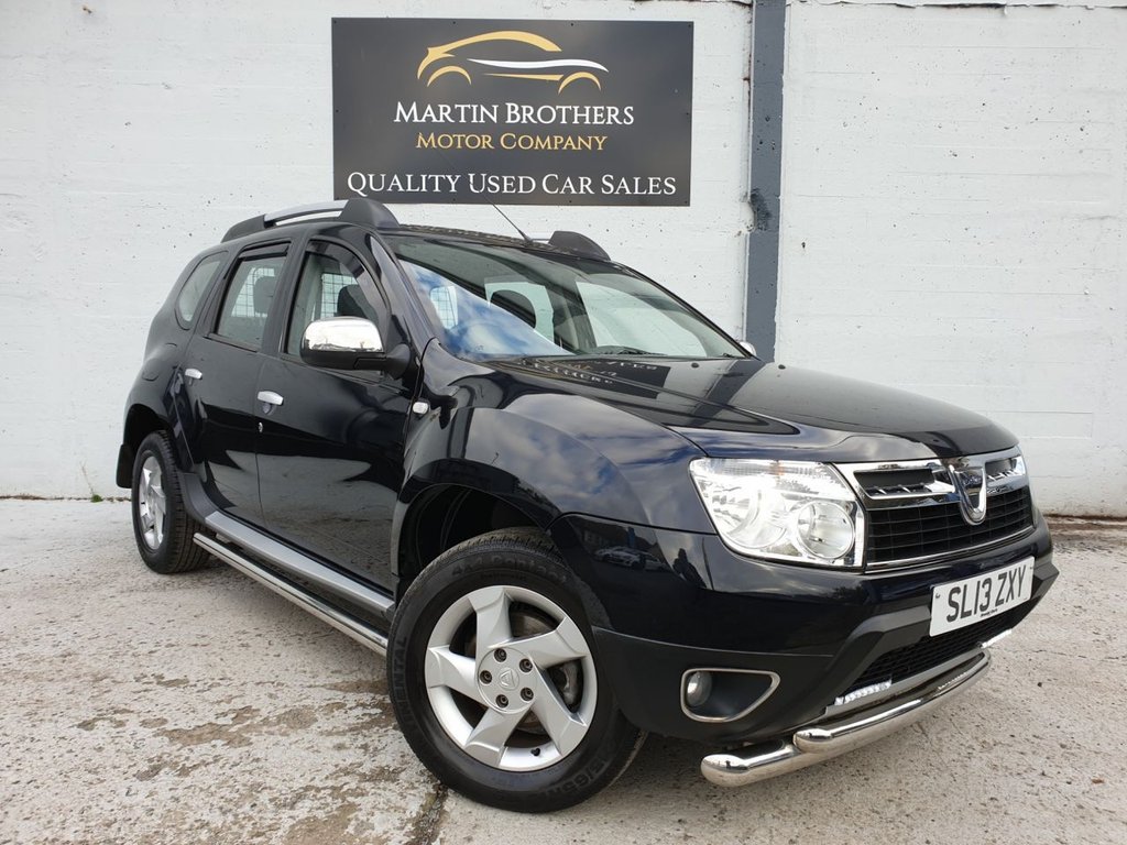 View our DACIA DUSTER
