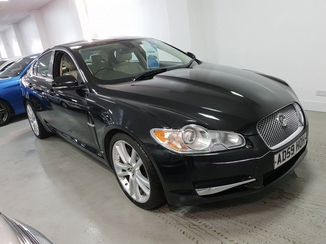 2009 59 Jaguar Xf 3.0 TD V6 S Portfolio 4dr