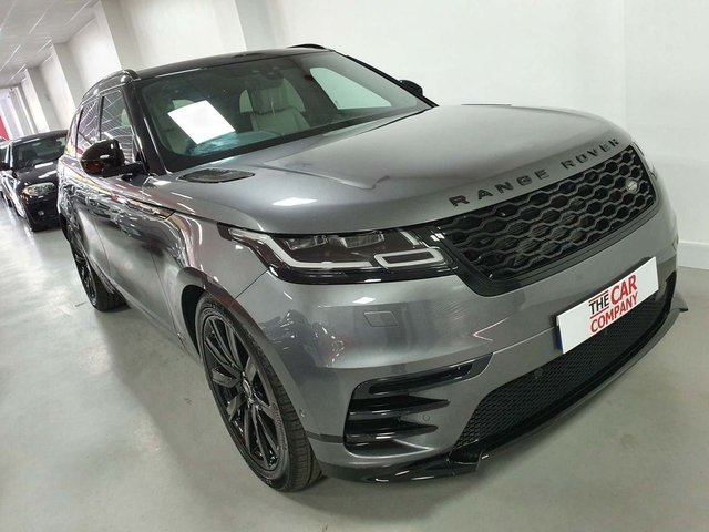 2018 18 Land Rover Range Rover Velar 3.0 D300 R-Dynamic HSE Auto 4X4 (s/s) 5dr