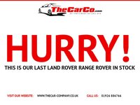 USED 2019 19 LAND ROVER RANGE ROVER 2.0 P400e 12.4kWh Autobiography Auto 4WD (s/s) 5dr LWB * manufacturer warranty * massive spec * cameras * nav * panoramic roof * heated & electrically operated leather *