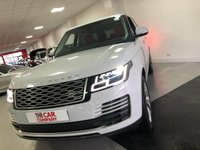 USED 2019 19 LAND ROVER RANGE ROVER 2.0 P400e 12.4kWh Autobiography Auto 4WD (s/s) 5dr LWB * manufacturer warranty * massive spec * cameras * nav * panoramic roof * heated & electrically operated leather *
