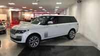 USED 2019 19 LAND ROVER RANGE ROVER 2.0 P400e 12.4kWh Autobiography Auto 4WD (s/s) 5dr LWB * manufacturer warranty * massive spec * cameras * nav * panoramic roof * heated & electrically operated leather *