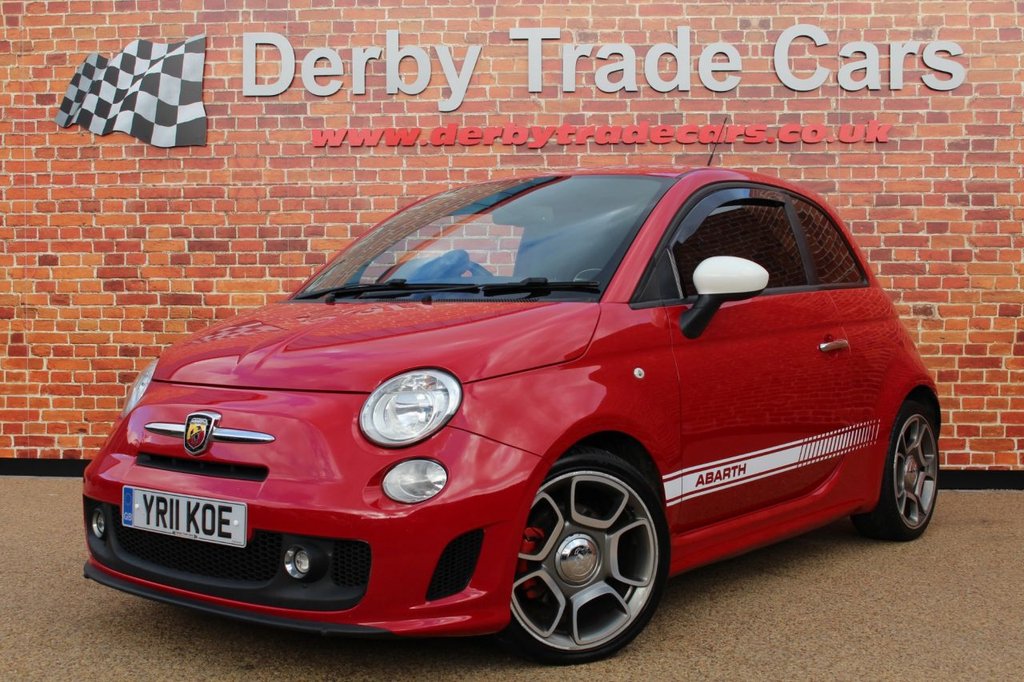 View our ABARTH 500