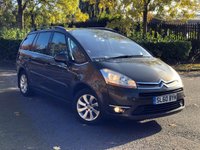 USED 2010 60 CITROEN C4 GRAND PICASSO 1.6 EXCLUSIVE HDI EGS 5d 107 BHP 