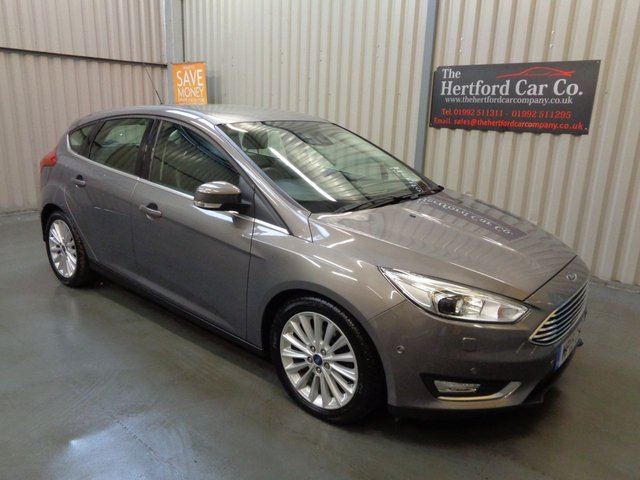 2015 15 Ford Focus 2.0 TITANIUM X TDCI 5d AUTO 148 BHP