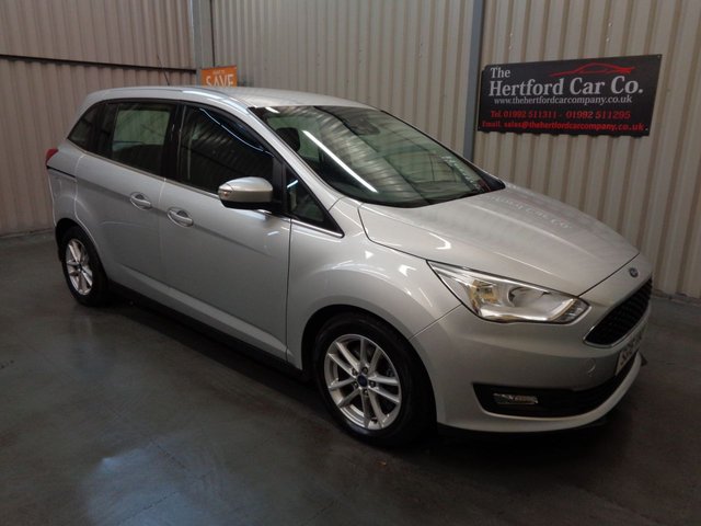 2016 16 Ford Grand C-Max 1.0 ZETEC 5d 100 BHP 7 SEATS