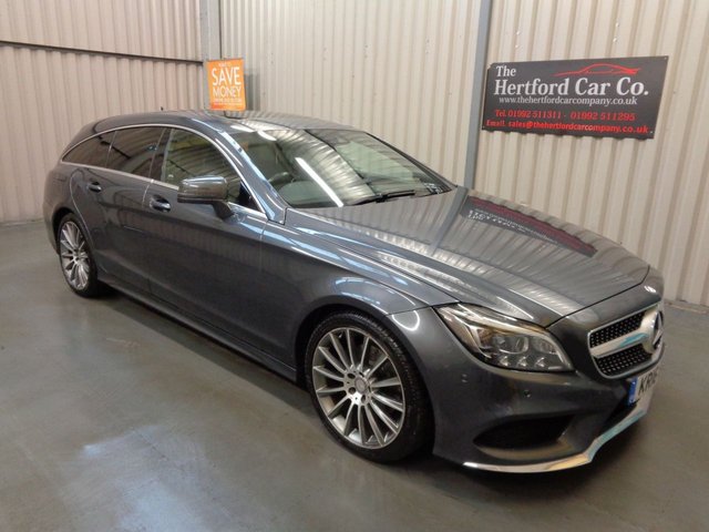 2016 16 Mercedes-Benz Cls Class 2.1 CLS220 D AMG LINE PREMIUM 5d AUTO 174 BHP