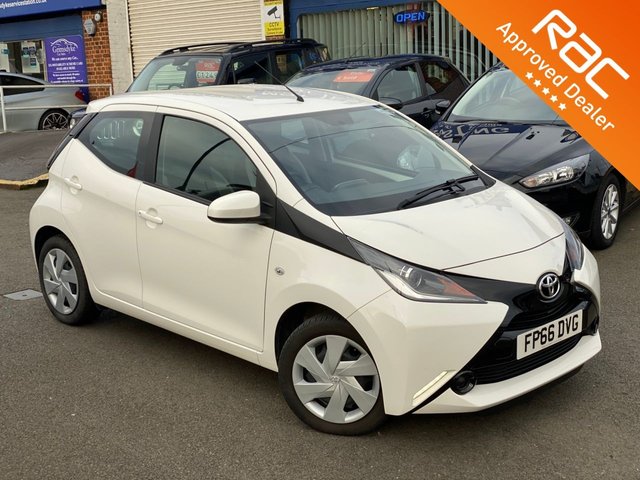 2016 66 Toyota Aygo 1.0 VVT-I X-PLAY 5d 69 BHP