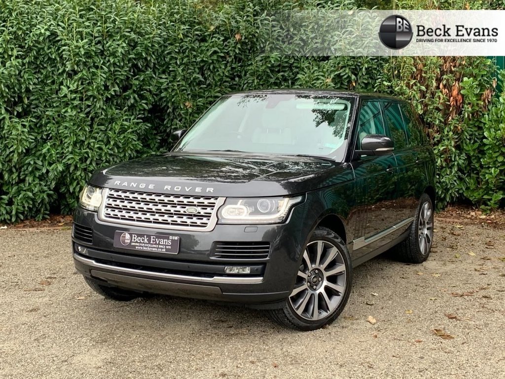 View our LAND ROVER RANGE ROVER