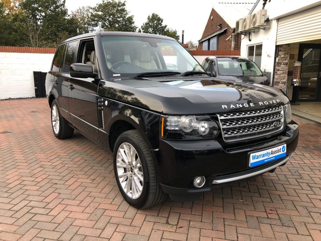 View our LAND ROVER RANGE ROVER