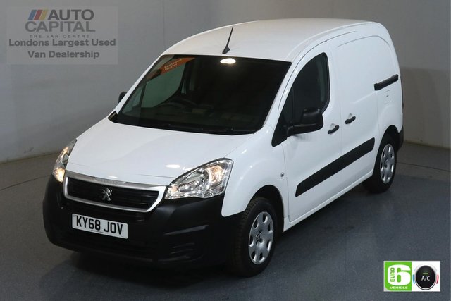 2018 68 PEUGEOT PARTNER 1.6 BLUE HDI PROFESSIONAL SWB 75 BHP EURO 6 ENGINE
