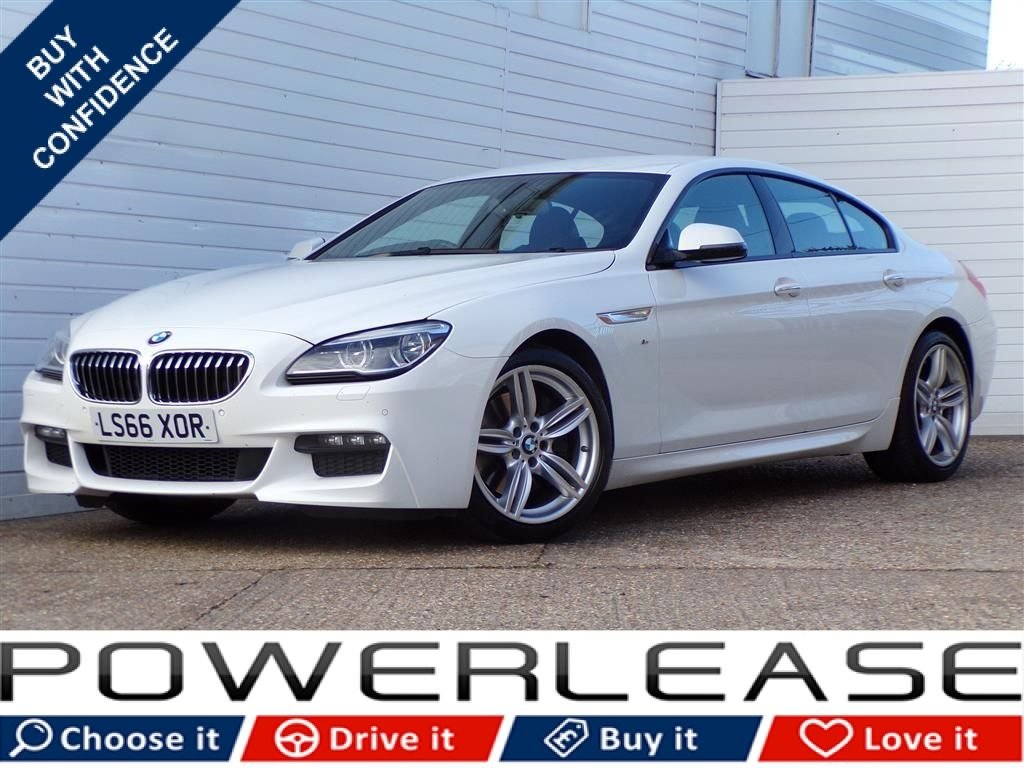 View our BMW 6 SERIES