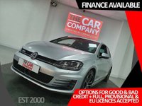 USED 2015 15 VOLKSWAGEN GOLF 2.0 TDI BlueMotion Tech GTD 3dr * 4 SERVICES*