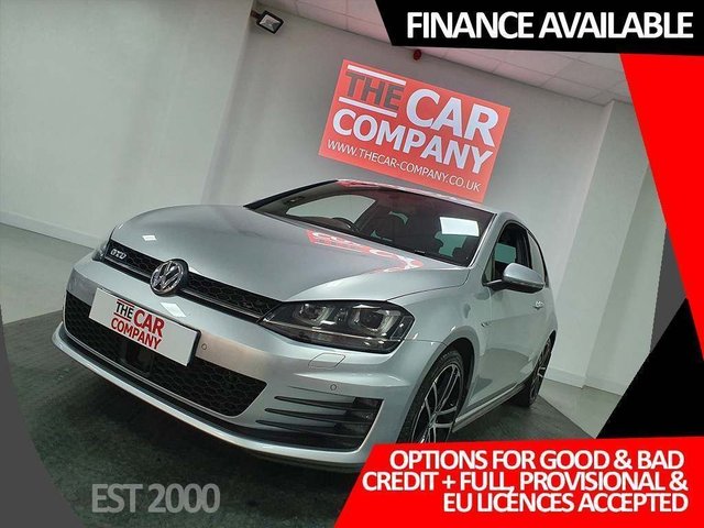 2015 15 Volkswagen Golf 2.0 TDI BlueMotion Tech GTD 3dr