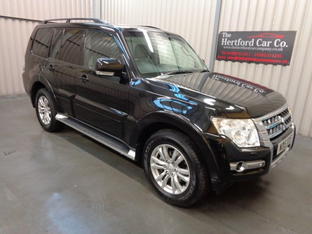 2015 15 Mitsubishi Shogun 3.2 DI-D SG3 5d AUTO 197 BHP