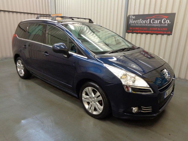 2010 60 Peugeot 5008 1.6 HDI EXCLUSIVE 5d 110 BHP