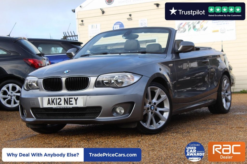 View our BMW 1 SERIES