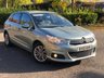 USED 2012 12 CITROEN C4 1.6 VTR PLUS HDI  5d 91 BHP 