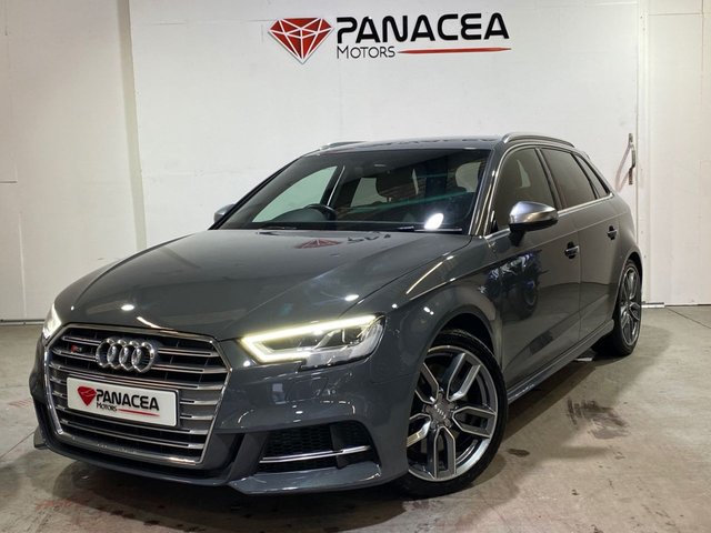 2016 66 Audi A3 2.0 S3 SPORTBACK QUATTRO 5d 306 BHP