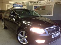 USED 2015 15 SKODA OCTAVIA 1.4 SE TSI DSG  AUTOMATIC..........SATNAV