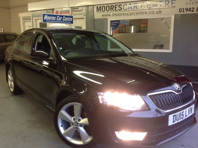 2015 15 Skoda Octavia 1.4 SE TSI DSG 