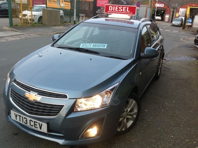 2013 13 Chevrolet Cruze 1.7 LTZ VCDI    ESTATE