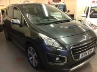 USED 2014 14 PEUGEOT 3008 2.0 HDI ALLURE AUTOMATIC SATNAV....LEATHER....HEADS UP