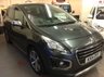 USED 2014 14 PEUGEOT 3008 2.0 HDI ALLURE AUTOMATIC SATNAV....LEATHER....HEADS UP