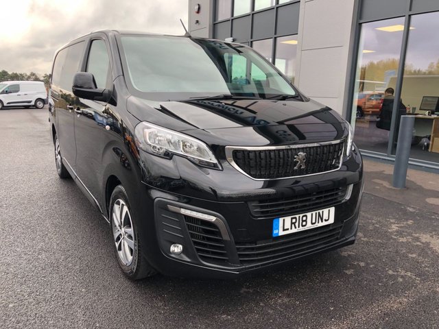 2018 18 Peugeot Expert 1.6 BLUE HDi EURO 6 PROFESSIONAL LONG 1200KG