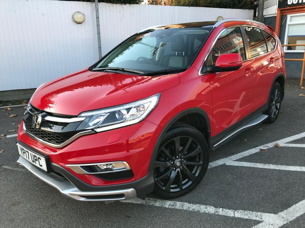 View our HONDA CR-V