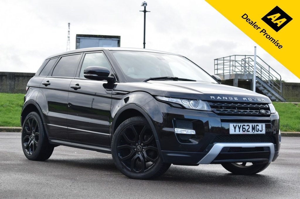 View our LAND ROVER RANGE ROVER EVOQUE