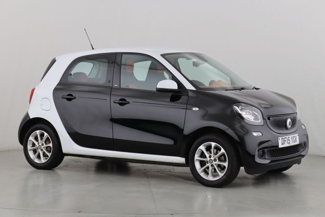 View our SMART FORFOUR