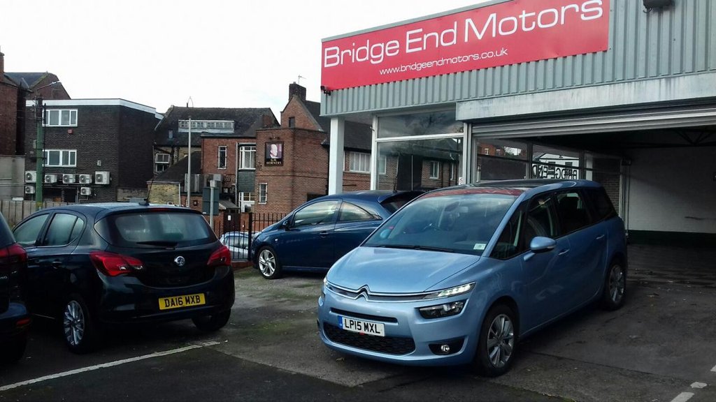 View our CITROEN C4 GRAND PICASSO
