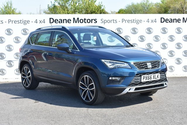 2016 66 Seat Ateca 2.0 TDI 4DRIVE XCELLENCE 5d 148 BHP BIG SPECIFICATION 