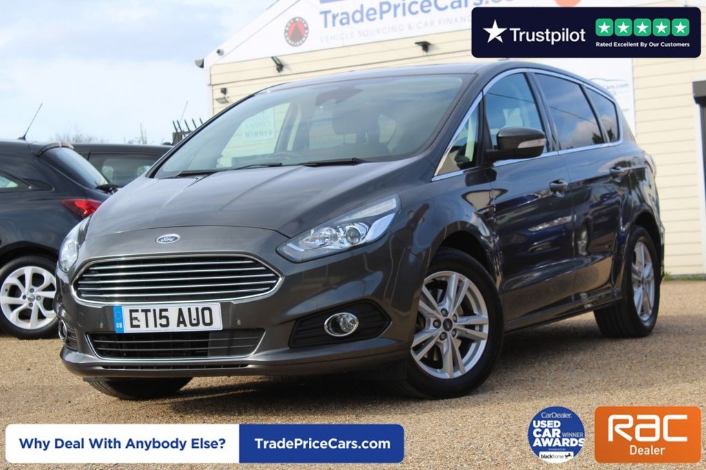 View our FORD S-MAX