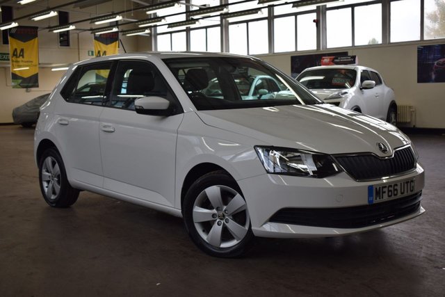 View our SKODA FABIA