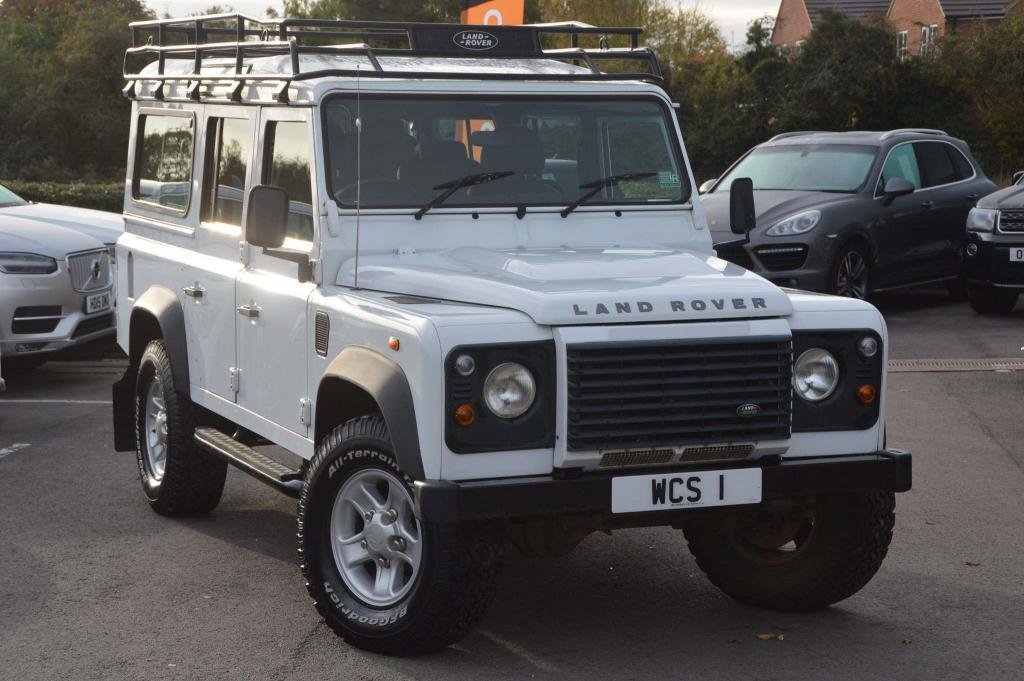 View our LAND ROVER DEFENDER