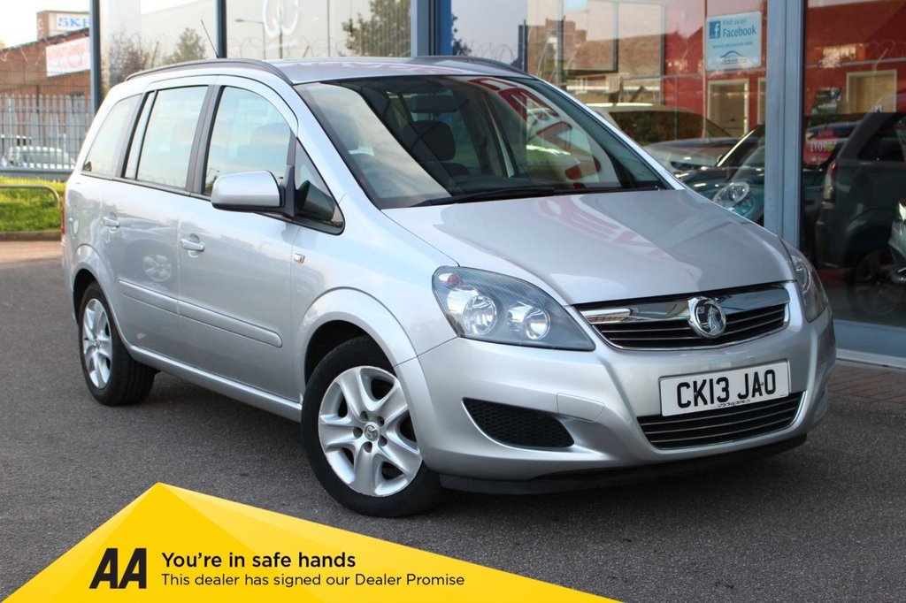 View our VAUXHALL ZAFIRA