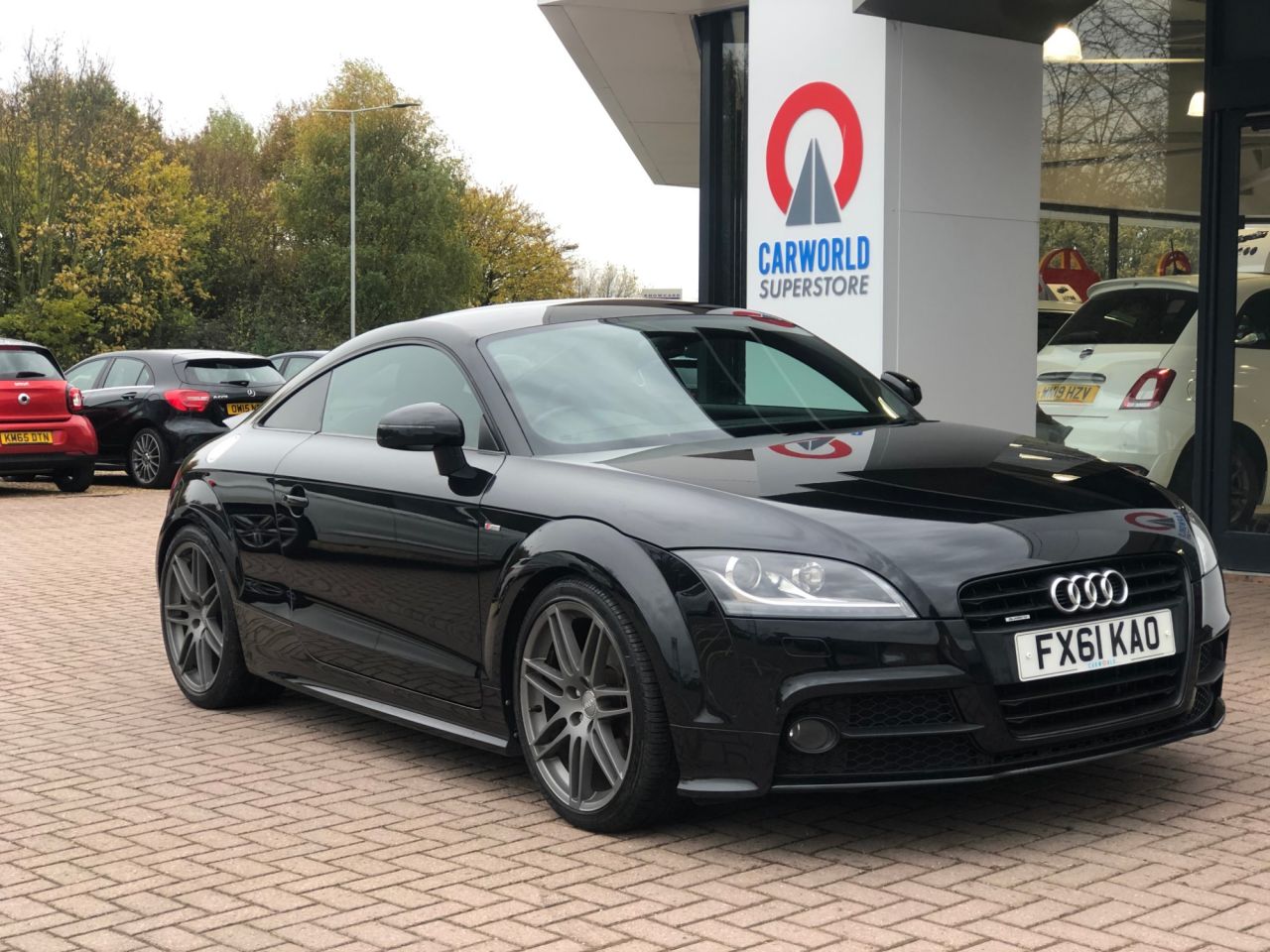 View our AUDI TT