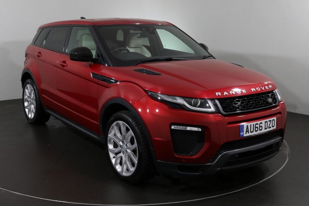 View our LAND ROVER RANGE ROVER EVOQUE