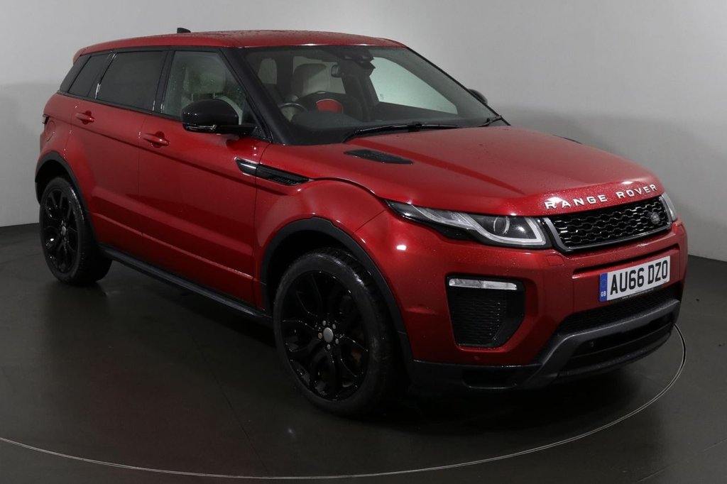 View our LAND ROVER RANGE ROVER EVOQUE