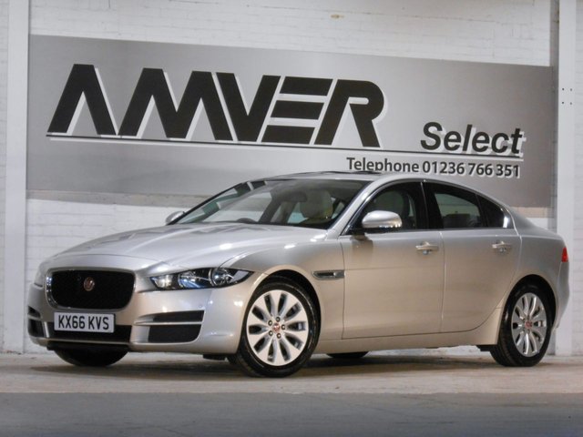 2016 66 Jaguar Xe 2.0 PRESTIGE 4d AUTO 161 BHP