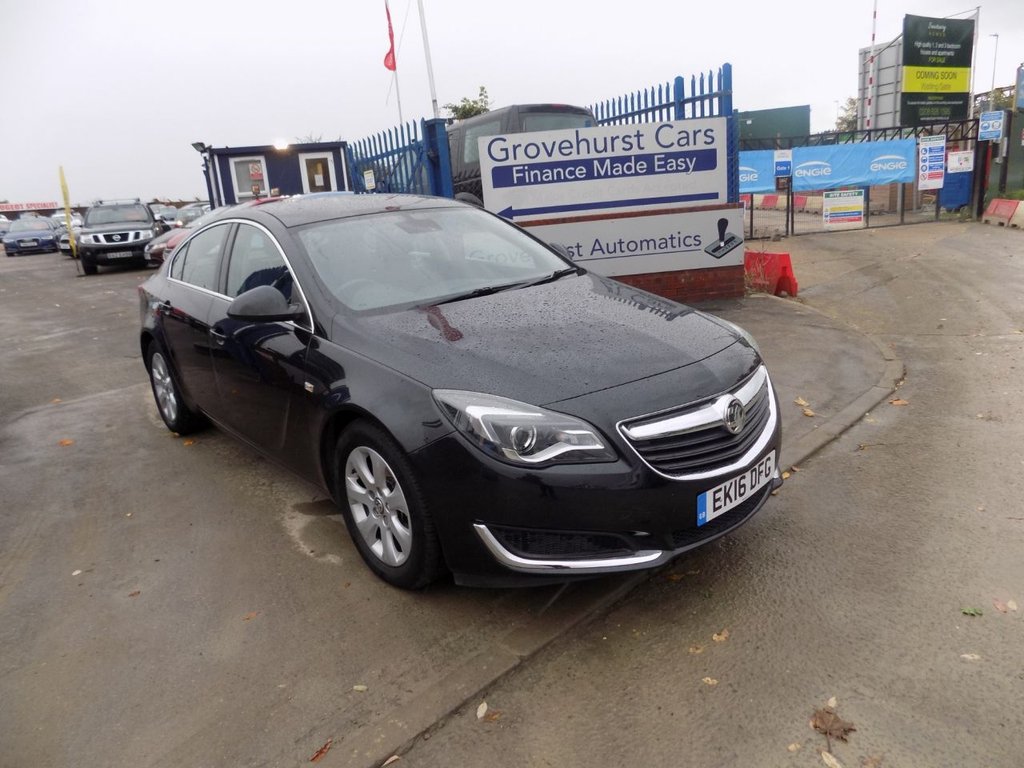 View our VAUXHALL INSIGNIA