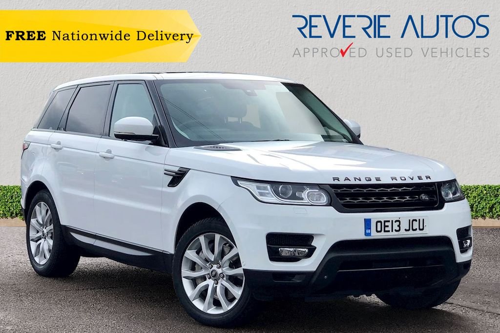 View our LAND ROVER RANGE ROVER SPORT