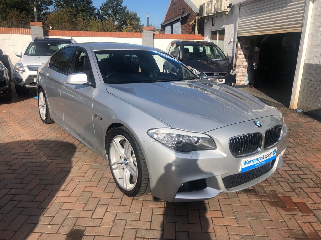 View our BMW 5 SERIES