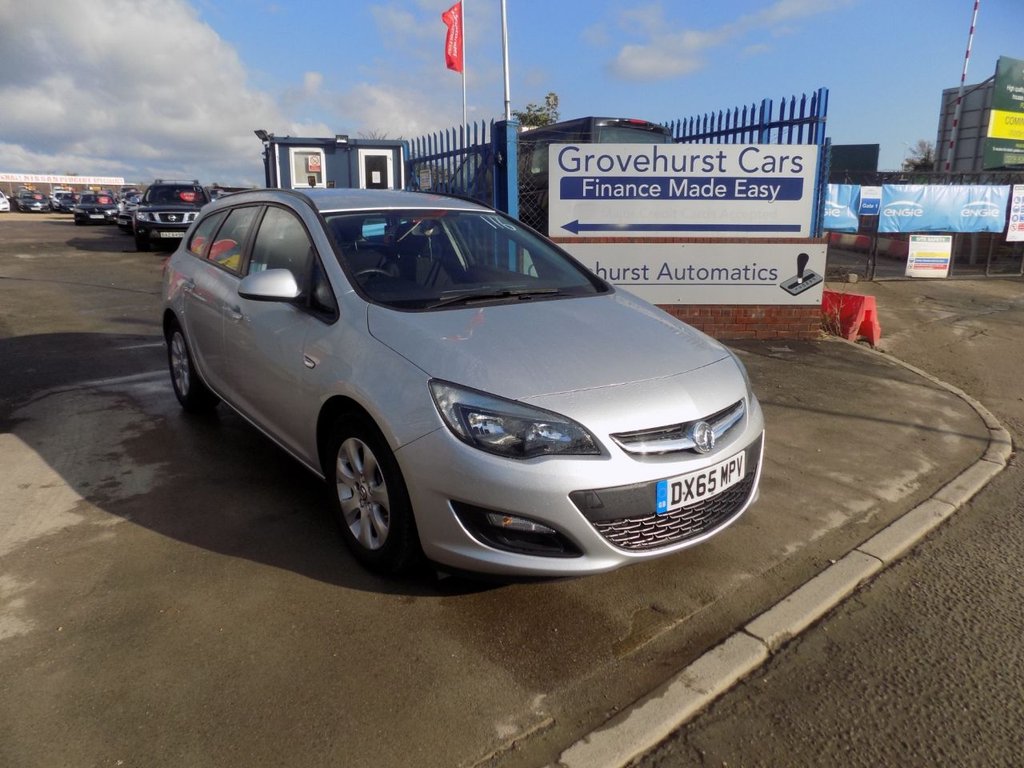 View our VAUXHALL ASTRA