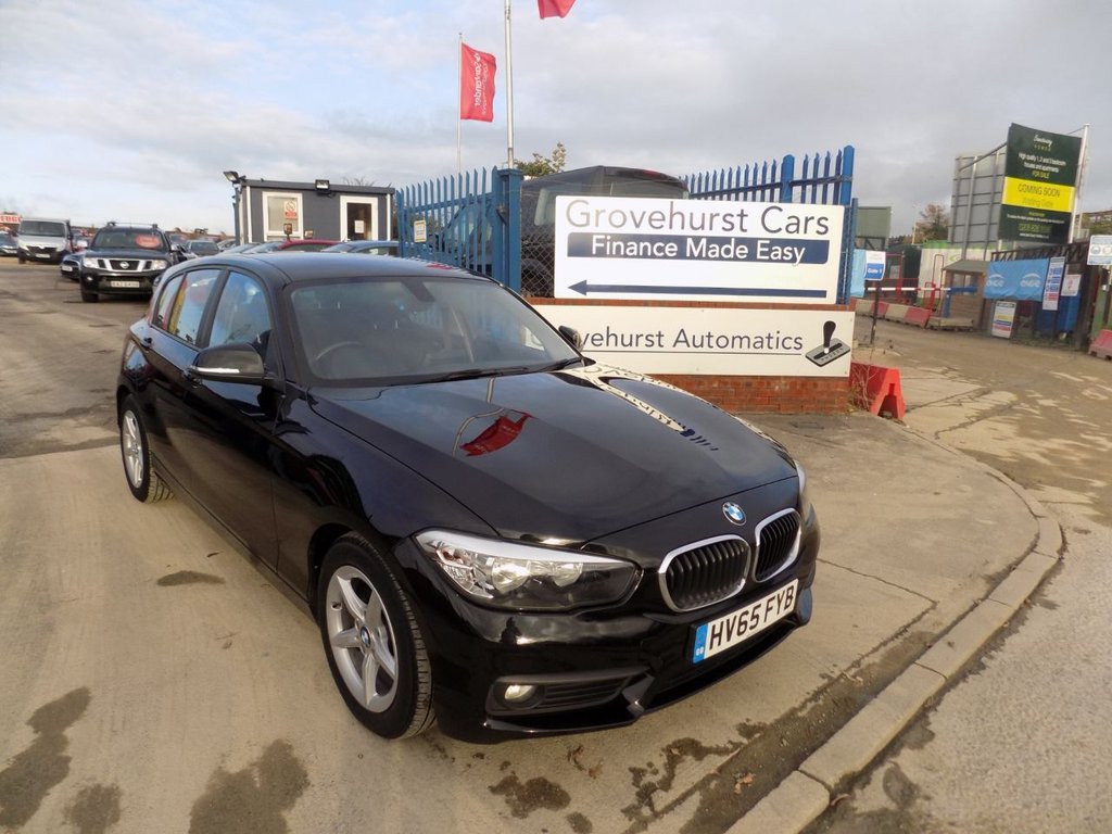 View our BMW 1 SERIES
